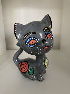 Marianne Bey - Cute Cat kopen? Bied vanaf 1!
