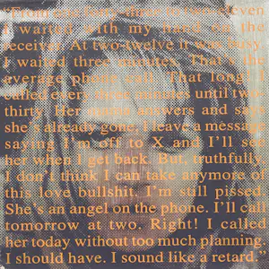 Roel Achterberg - I sound like a retard (zeefdruk op canvas) kopen? Bied vanaf 95!