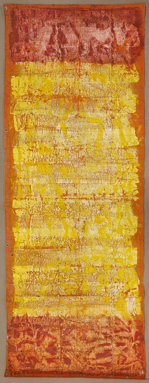 Theo Niermeijer - Acryl op dekzeil, Zonder titel (Groot) kopen? Bied vanaf 1!