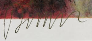 Gerti Bierenbroodspot - Zeefdruk, Zonder titel - Ingelijst kopen? Bied vanaf 50!