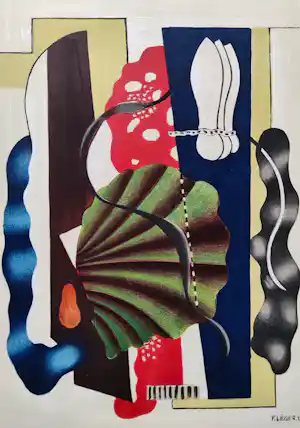 Fernand Leger - Nature morte verkauft für € 50!