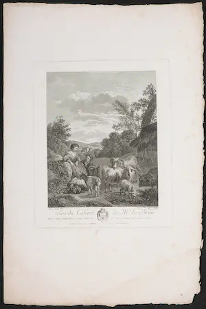 François Dequevauvillier - en andere! - Lot van 5 gravures kopen? Bied vanaf 50!