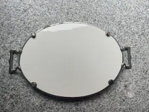 Chris van der Hoef - Art Deco dienblad en theelicht kopen? Bied vanaf 125!