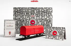 Keith Haring - Märklin Message Wagons (set) kopen? Bied vanaf 300!