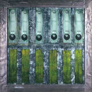 Jan Bollaert - Gemengde techniek op board, Tijdsdilatatie (Zeer Groot) verkocht voor € 1!