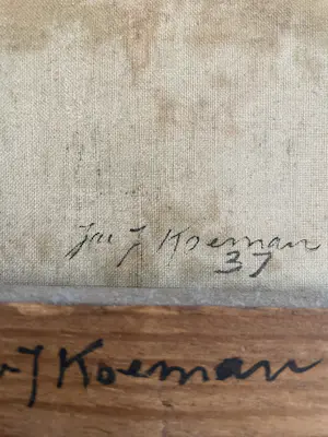 Jac. J. Koeman - Stilleven pioenrozen kopen? Bied vanaf 420!