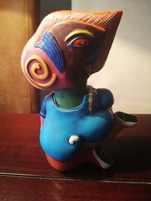 Clemens Briels - Statue of Liberty beeldje kopen? Bied vanaf 59!