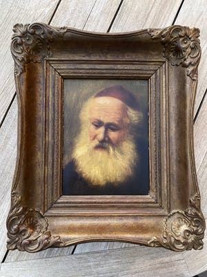 Jan Theuns - Portret man met baard kopen? Bied vanaf 100!