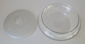 Jacques Boon - Glazen Koekjesdoos VS 4053 - Royal Leerdam kopen? Bied vanaf 28!