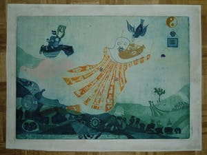 Michel van Overbeeke - 'Gen I 26 Image' - 1970 kopen? Bied vanaf 70!