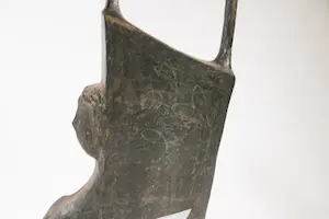 Bram Roth - Bronzen object, In bed kopen? Bied vanaf 100!