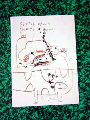 Herman Brood - Settle down verkocht voor € 149!