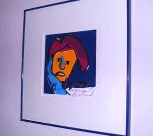 Herman Brood - Onze Koningin verkocht voor € 200!