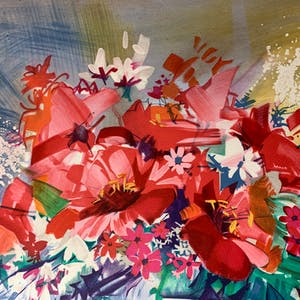 Claude Mars - Bouquet rouge kopen? Bied vanaf 24!