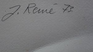 Jörg Remé - Litho - 1975 kopen? Bied vanaf 45!