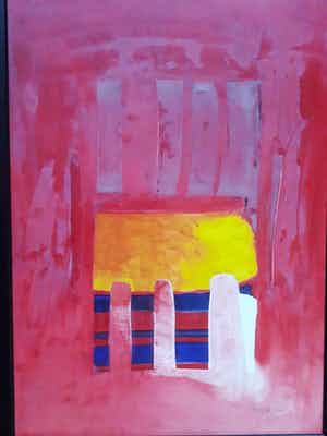 Corrie van Heyst - Zonder titel. verkocht voor € 49!