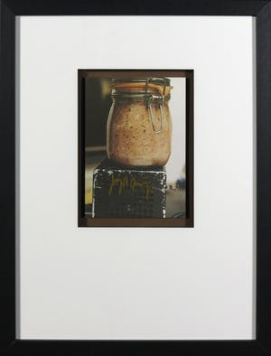 Joseph Beuys - Gesigneerde postkaart, Wirtschaftswerte kopen? Bied vanaf 1!