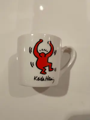Keith Haring - Collectie porseleinen Könitz espresso kopjes kopen? Bied vanaf 80!