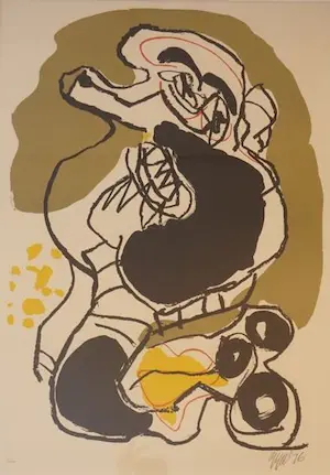 Karel Appel - Uit portfolio Pour Jorn kopen? Bied vanaf 500!