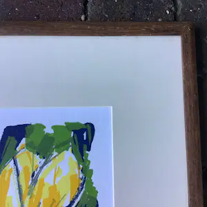 Ad van Hassel - Gele tulpen. kopen? Bied vanaf 30!