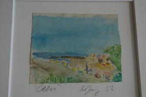Leo de Jong - 'Caen' {werkje uit 1956} kopen? Bied vanaf 50!