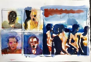 Peter Klashorst - Domination kopen? Bied vanaf 59!