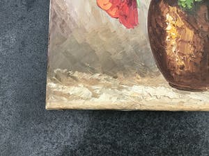 Niet of onleesbaar gesigneerd - Bloemen in vaas kopen? Bied vanaf 1!