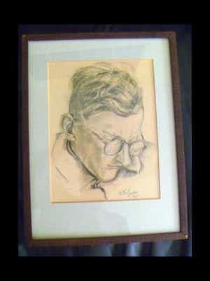 Willem Hofhuizen - portret uit 1936 verkocht voor € 35!
