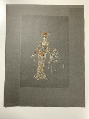 Leonor Fini - Scène de Théâtre kopen? Bied vanaf 25!