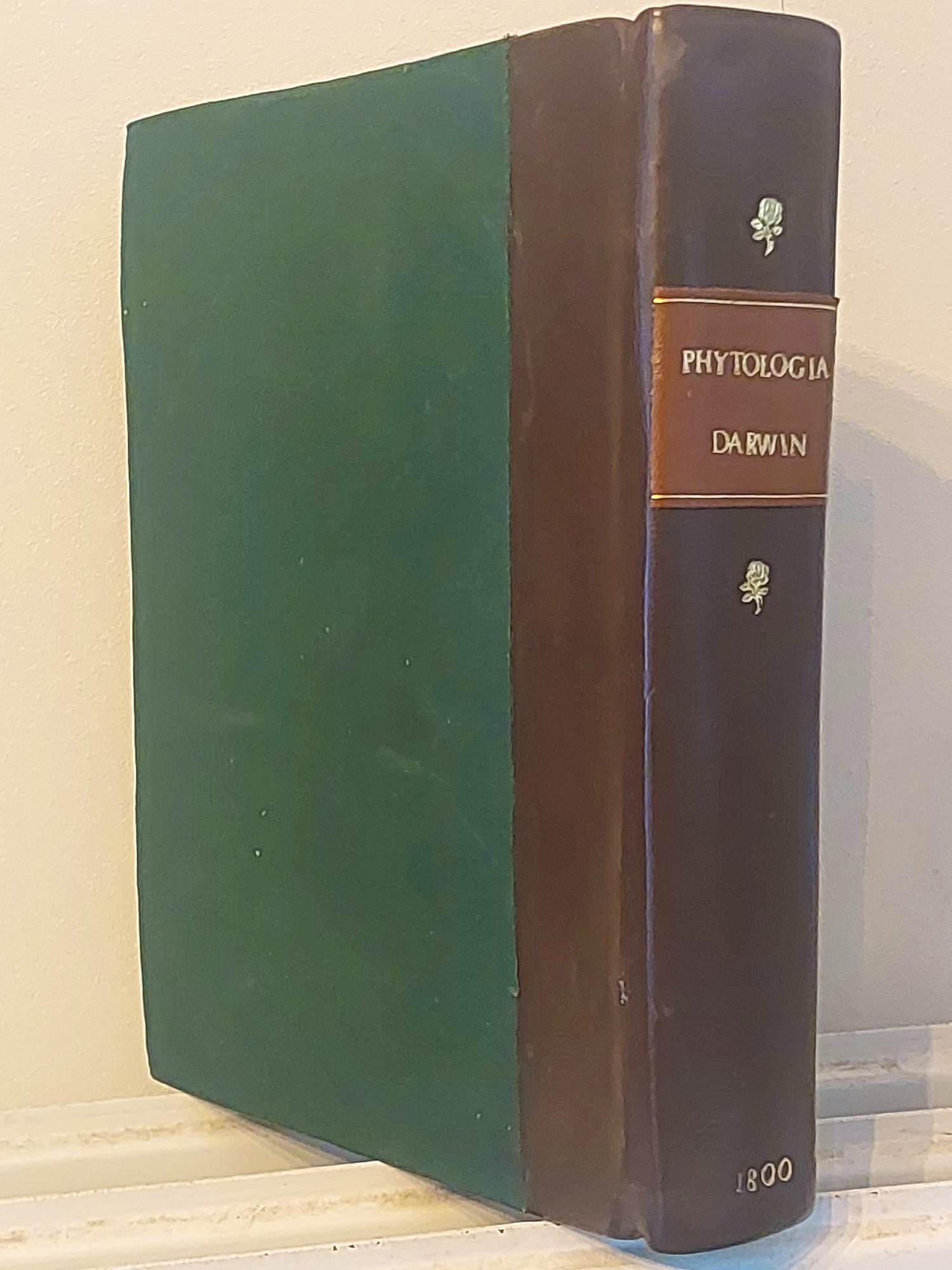 Antiquarisch Boek - 1800 Phytologia or Philosophy of Agriculture by Erasmus Darwin kopen? Bied vanaf 130!