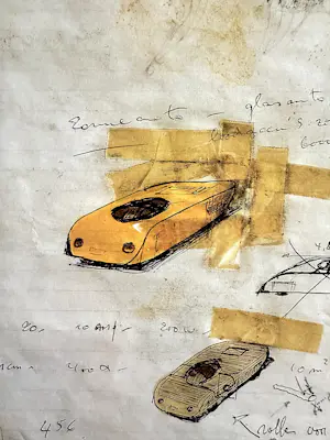 Panamarenko - Thermo Voltaic Energy convertor - Zonneauto kopen? Bied vanaf 690!