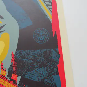 Buy Shepard Fairey - TARGET EXCEPTIONS SIGNED OFFSET LITHOGRAPH? Bid from 1!