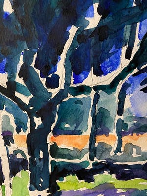 Piet Snoeren - le petit pont kopen? Bied vanaf 100!