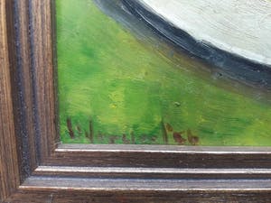 Jan Overweel - fruitstilleven (1956) kopen? Bied vanaf 29!