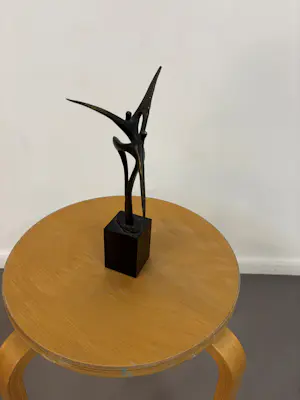 Corry Ammerlaan - Bronzen Beeldje Corry Amerlaan kopen? Bied vanaf 75!