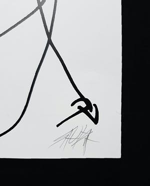 Antonio Saura - Triptico de Amsterdam, zeefdruk kopen? Bied vanaf 195!