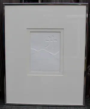 Harry van Kuyk - Reliëfdruk: Join hands - 1981 kopen? Bied vanaf 195!