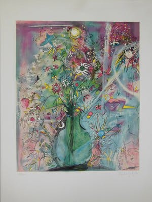 Sandra Jayat - Fleur aux mots bruyants kopen? Bied vanaf 20!