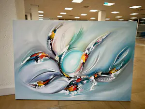 Gena - Abstract Flying kopen? Bied vanaf 300!