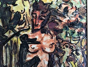 Jos Mous - expressionistische naakte figuren kopen? Bied vanaf 139!