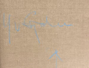 Yvonne van Eyden - Gemengde techniek op doek, Stilte in cycloon (Zeer groot) kopen? Bied vanaf 200!