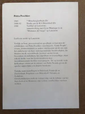 Petra Peschkes - Grafiek Petra Peschkes 1965 -Titel You + Me- Hand gesigneerd . kopen? Bied vanaf 20!