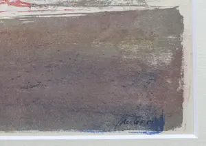 Jan Cox - handgesigneerde kleurenlitho | 'The Four Elements' | 1951 kopen? Bied vanaf 200!
