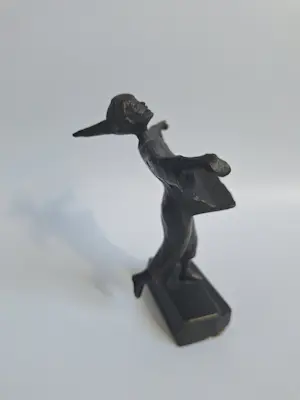 Corry Ammerlaan - Meisje dansend in de wind kopen? Bied vanaf 40!