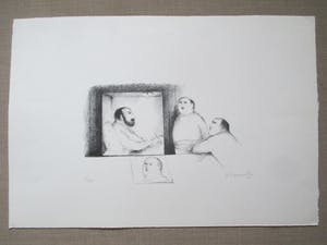 Metten Koornstra - Litho kopen? Bied vanaf 40!