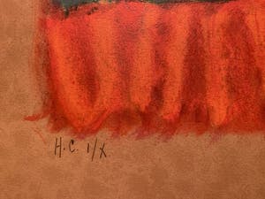 Claudia Steine - Lady in Red II kopen? Bied vanaf 25!