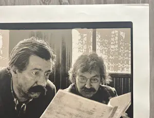 Henk van der Vet - Karel Appel en Christian Dotremont kopen? Bied vanaf 45!