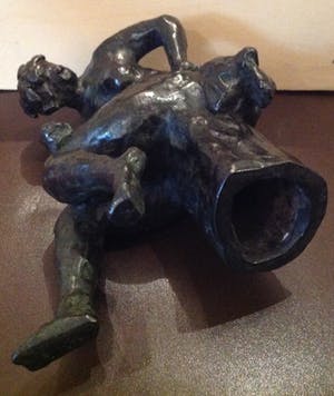 Hans Bayens - Zittend naakt kopen? Bied vanaf 950!