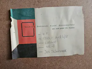 Jos Schimmer - Zonder Titel kopen? Bied vanaf 100!