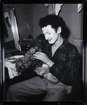 Paul Huf - Lot van twee foto's, Portretten van Marcel Marceau en Bueno de Mesquita kopen? Bied vanaf 1!